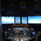 Illustration for article titled Dad of the Year Builds Functional 737 Cockpit in Kids’ Bedroom